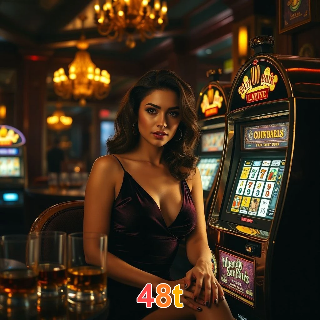 Chuva de Bônus 48t - Slots