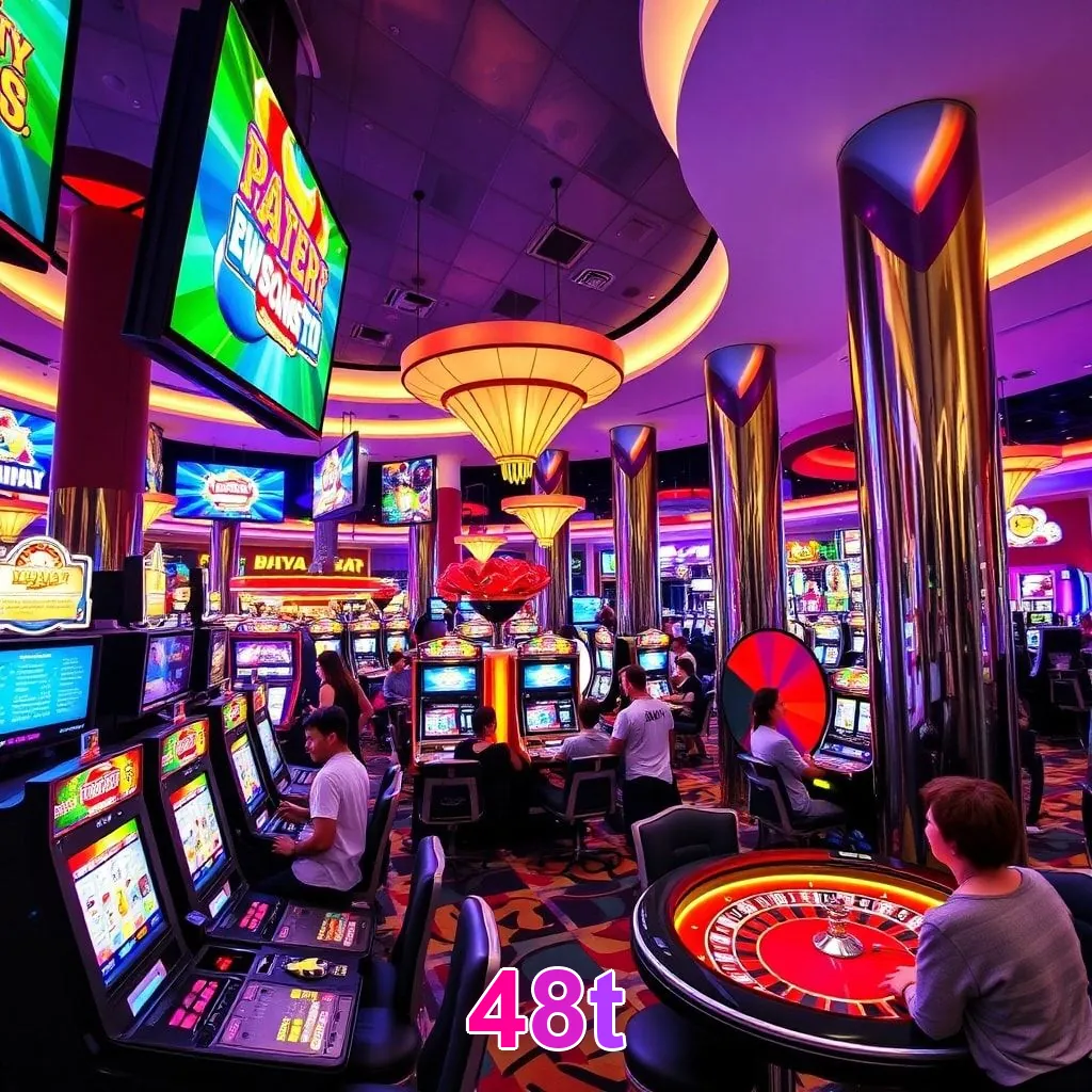 Variedade de slots 48t